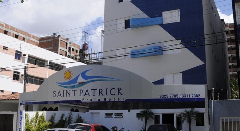 Saint Patrick Praia Hotel Масейо Экстерьер фото